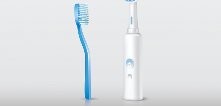 Electric Toothbrush or manual toothbrush